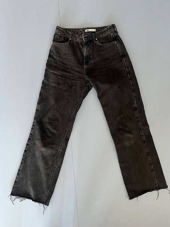 Jeans: Jeanshosen Grau-Schwarz – Usato da Dübendorf venduto da jjs_t925 3