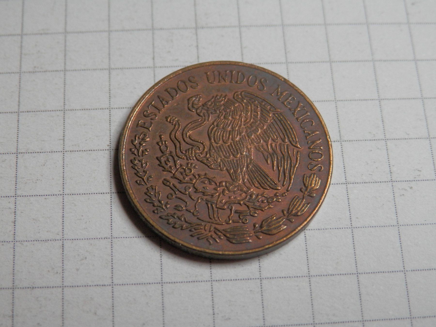 Tutti le monete: Mexiko 5 Centavos, 1973 – Usato da Weiach venduto da weiach81 1