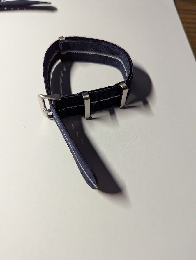 Armbänder & -reifen: Elastik Nylon uhrenarmband 20mm – Neu (gemäss Beschreibung) aus Winterthur von UncleMikha-el 2