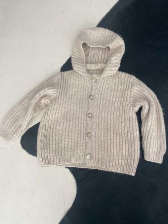 Strickjacke Kaschmir - neuwertig