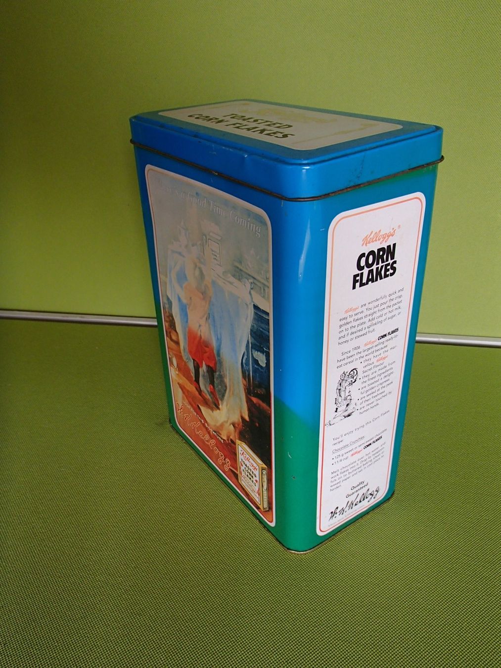 Altro in Decorazioni & Accessori: KLELLOGGS Corn Flakes Blechbüchse – Usato da Schöfflisdorf venduto da pullux 8