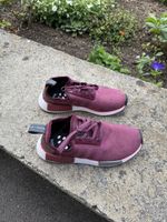 Baskets Adidas NMD R1 bordeaux 