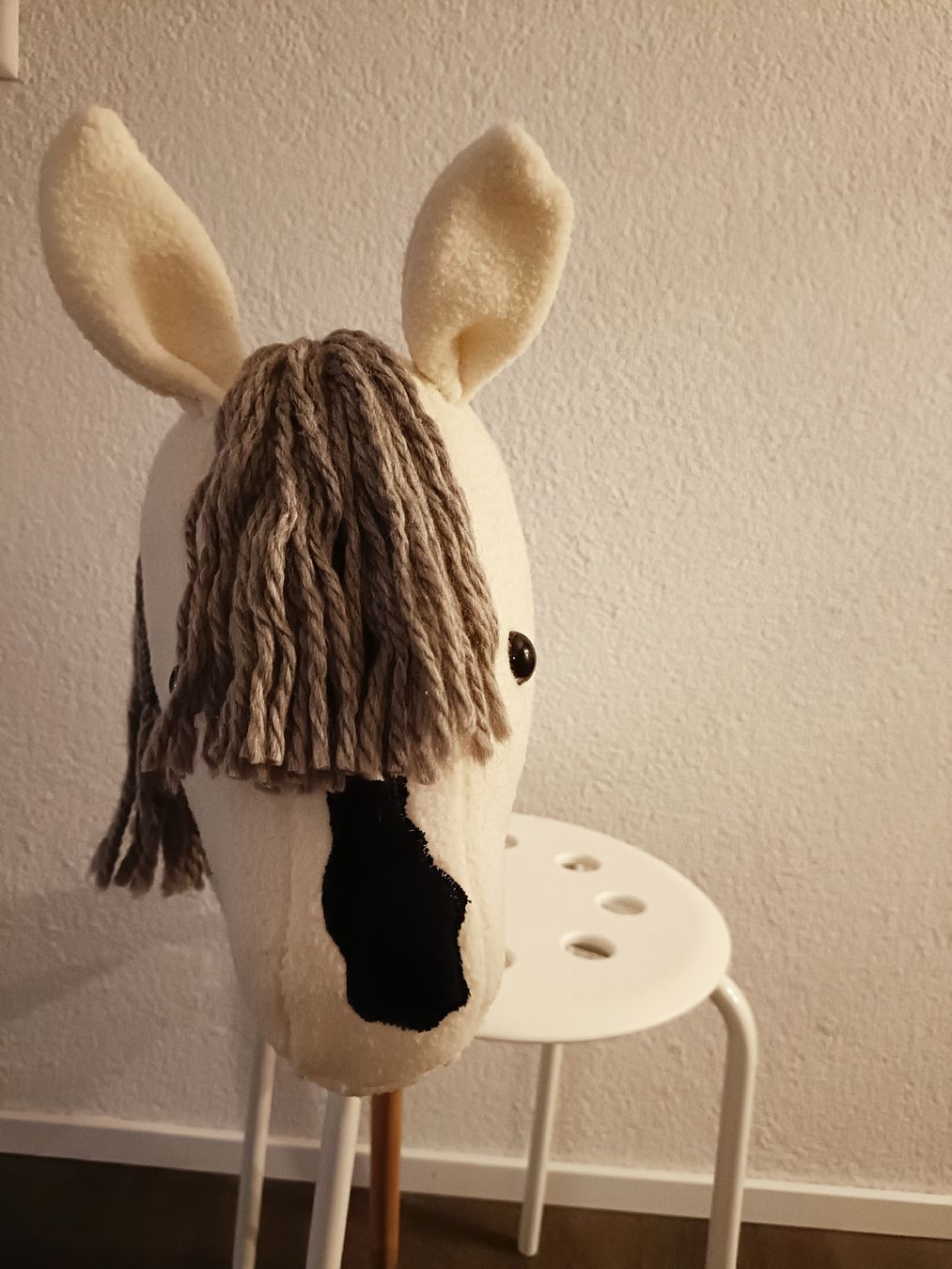 Tessuti: Hobby horse beige weiss – Usato da Lengnau AG venduto da Ssvenja 3