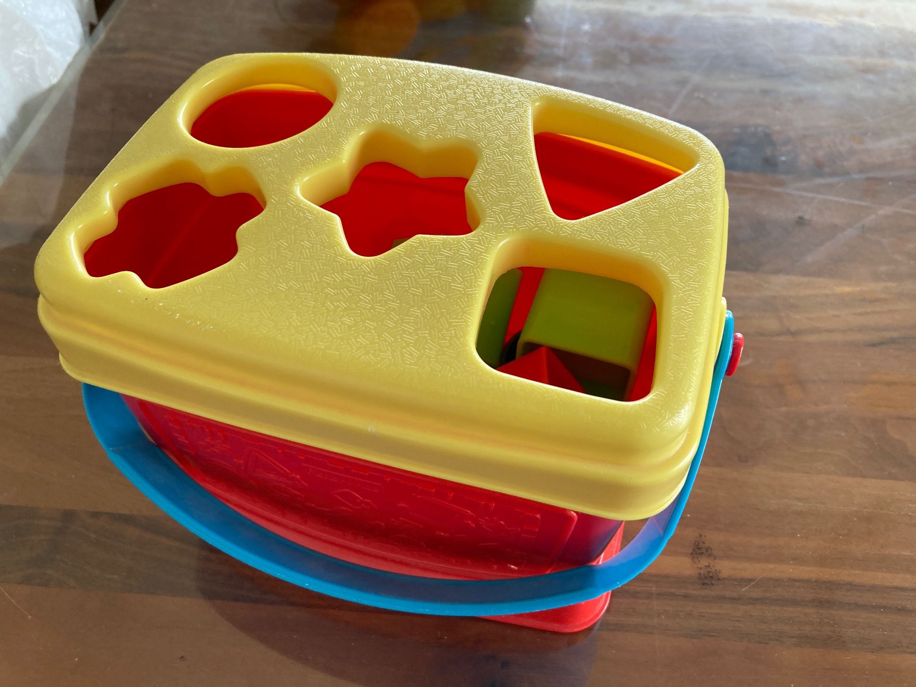 Fisher-Price Spielzeuge: Fisher Price Spiel – Gebraucht aus Bigenthal von wconny