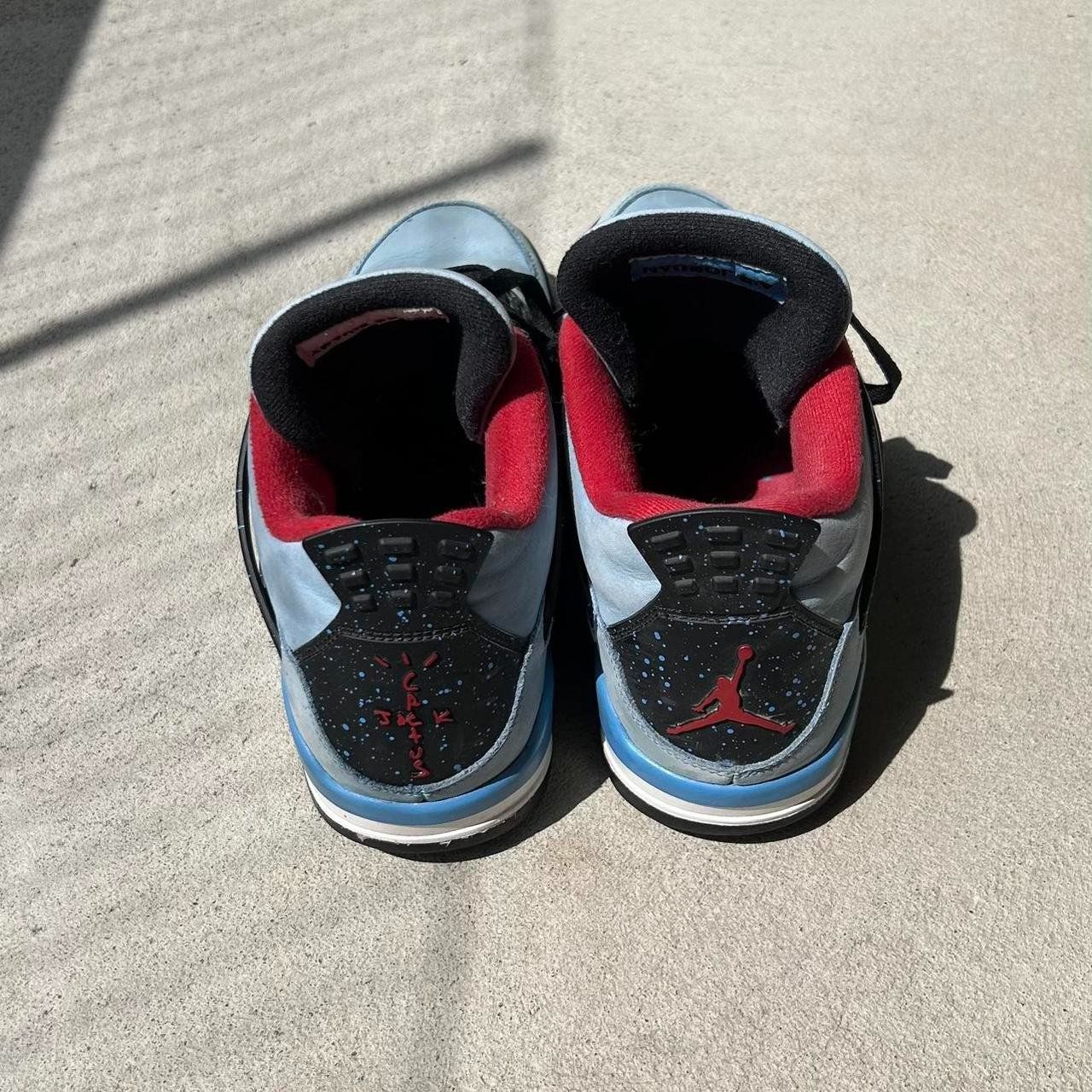 Nike Scarpe da uomo: Travis Scott x Air Jordan 4 Retro 'Cactus Jack' – Usato da Dübendorf venduto da seymen_ 3