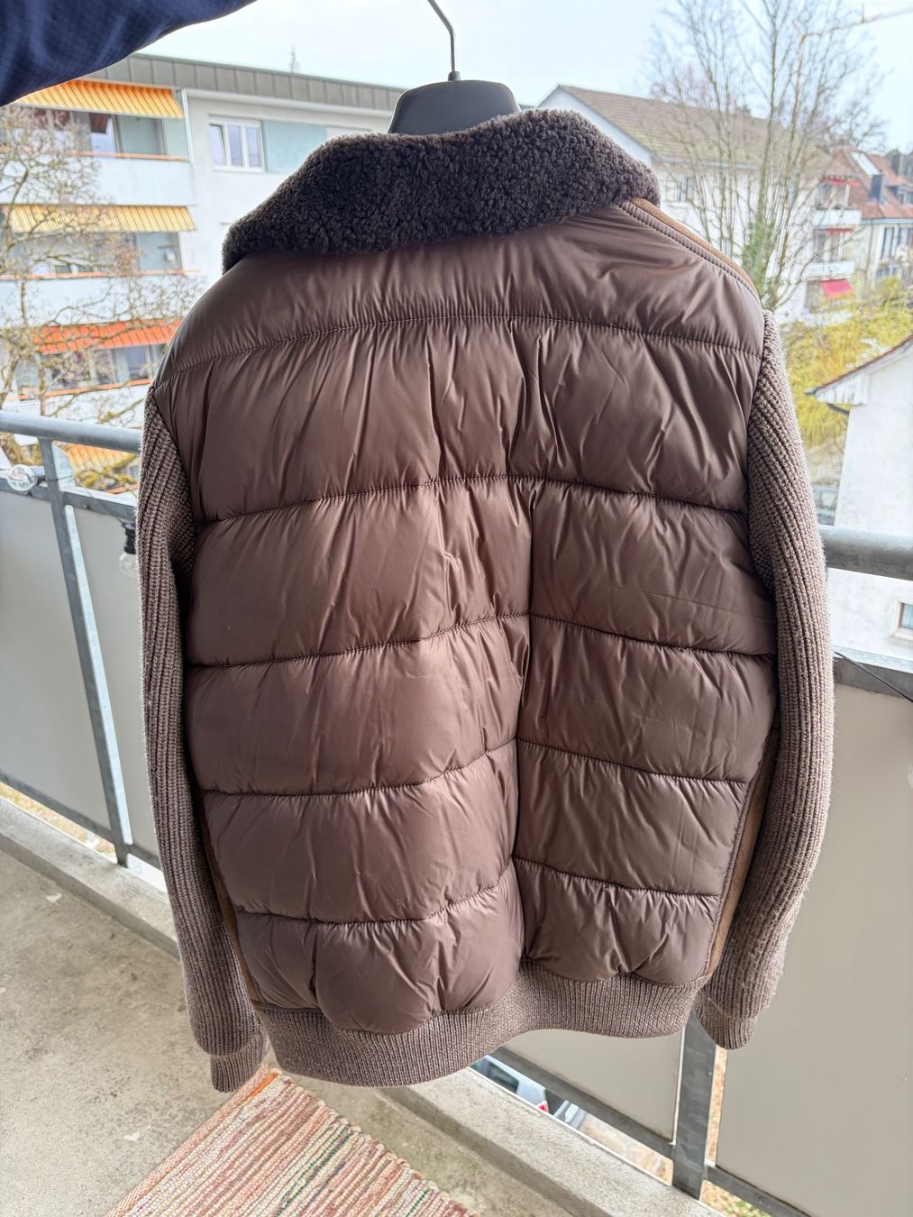 Giacche: Luis Trenker Jacke Lederjacke Wolle Daune – Usato da Neuhausen venduto da Jeff. 1