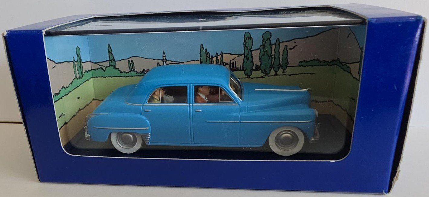 Tintin N°30 Dodge Coronet Objectif Lune Atlas 1/43 (Gebraucht) in ...