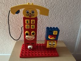 Set DuploSpielsteine mit Funktionen Drücken, Tönen, Schieben