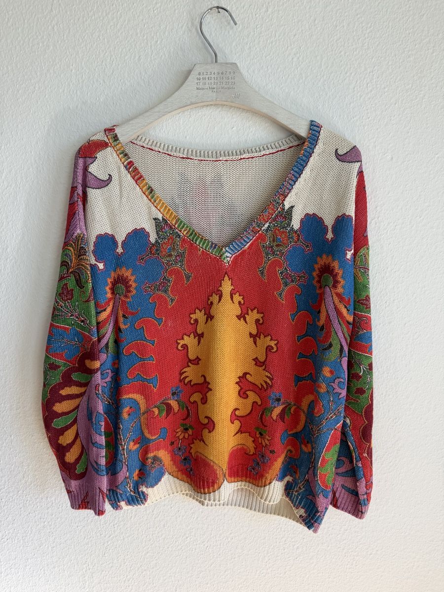 Etro Pulls & Sweat-shirts: Pull en soie et lin ETRO – D'occasion à Cressier FR par Kvito4ka 7
