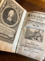1774 Buch antik Christophe Christian Sturm Morgen