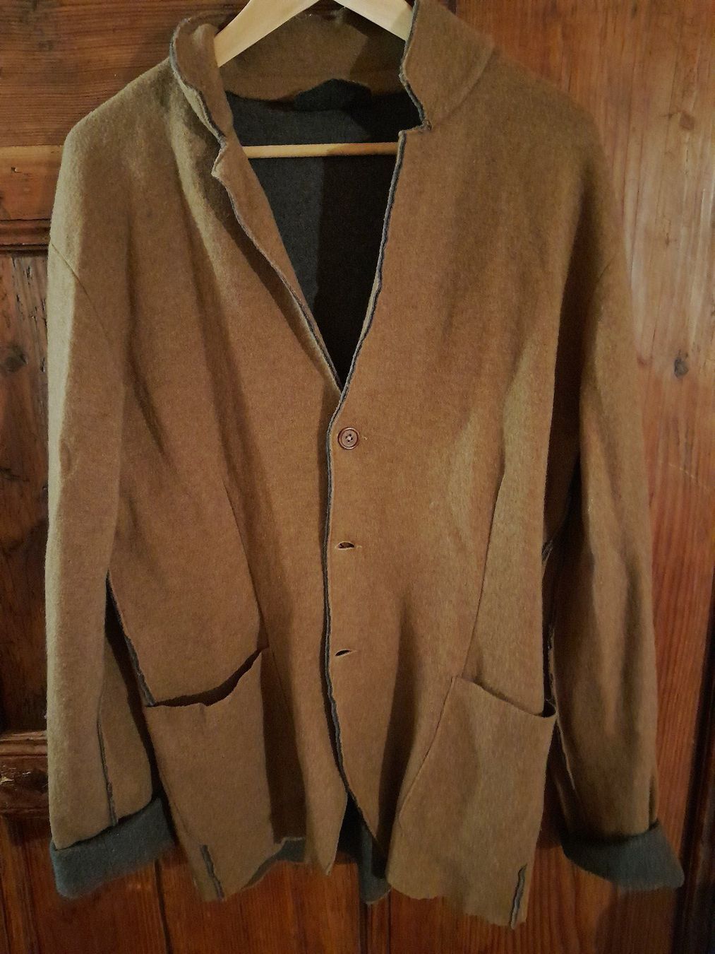 Giacche: Jacke, Lamahaar – Usato da Männedorf venduto da tigel19