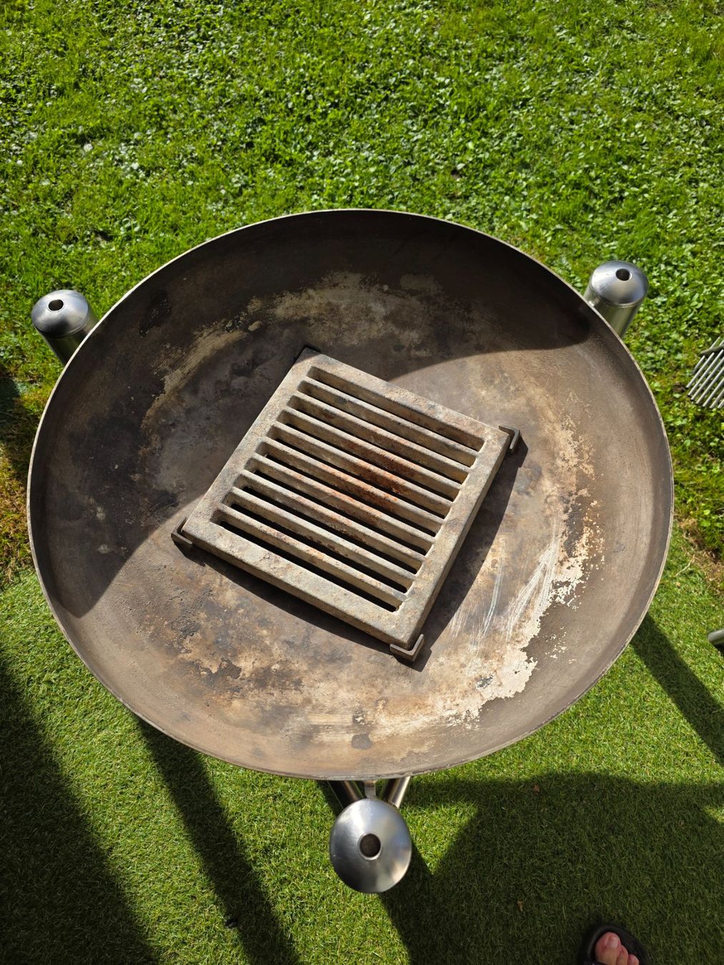 Grills: Grill/Kochstation/Feuerschale – Gebraucht aus Rupperswil von Geni22 9