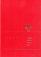 1987 Jahrbuch ET Ersttagsstempel