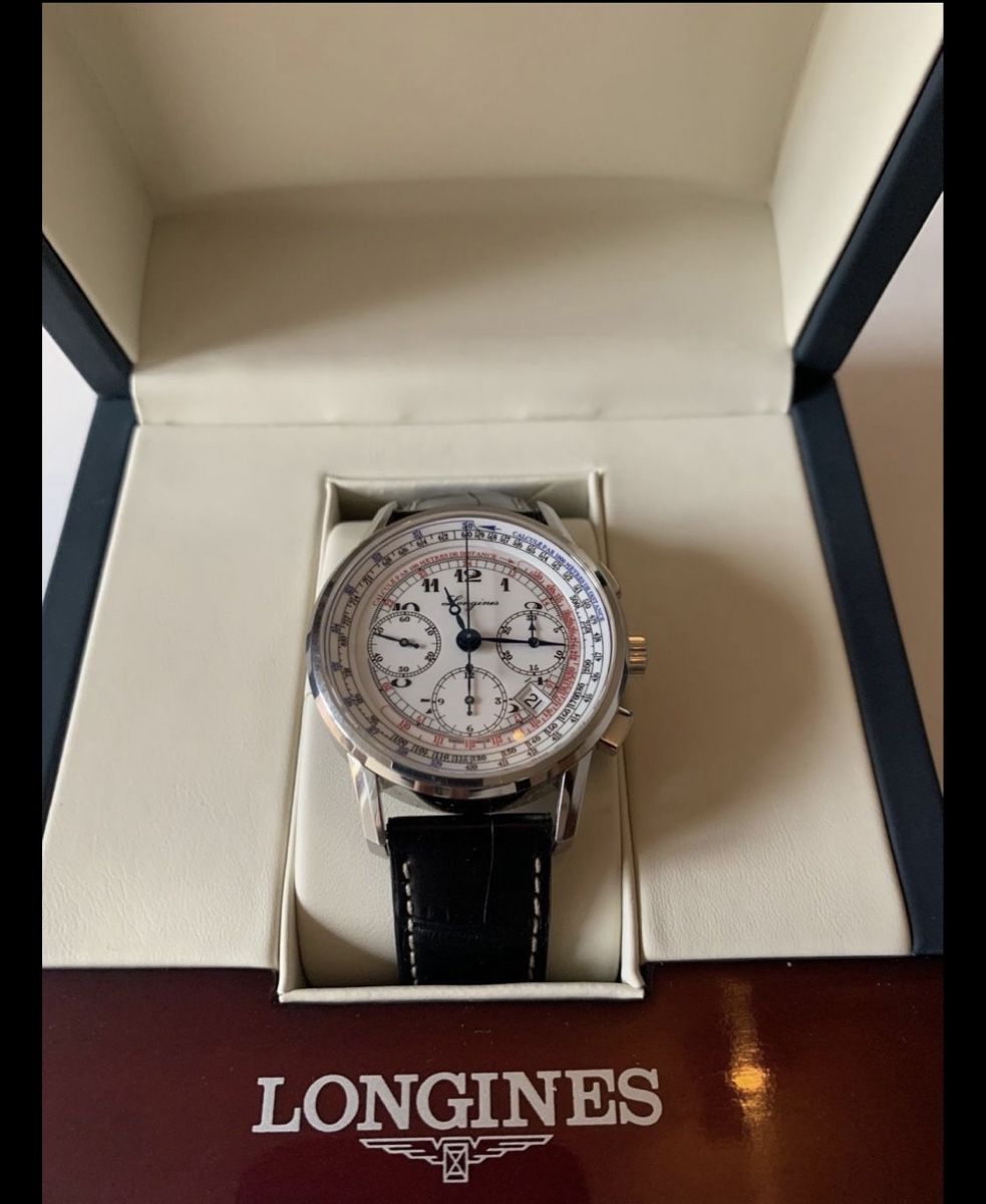 Longines Orologi: Longines Chrono automatique héritage – Usato da La Chaux-de-Fonds venduto da Watch_use 3