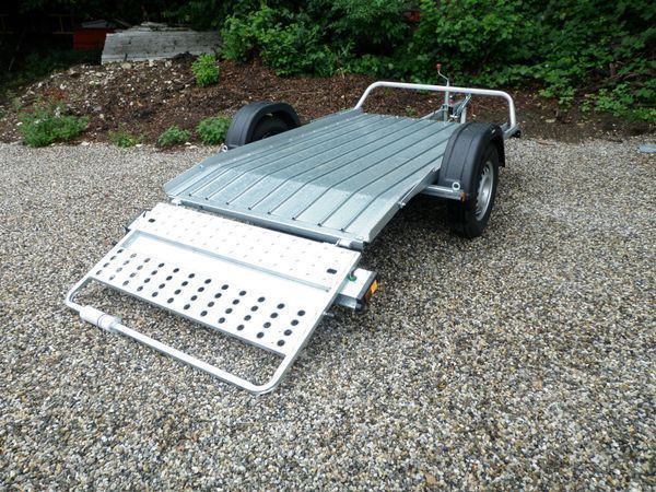 Cresci Rimorchi: Cresci PT7L mit Rampe 950kg – Nuovo e nell'imballaggio originale da Gunzgen venduto da HofmannAnhaenger 2