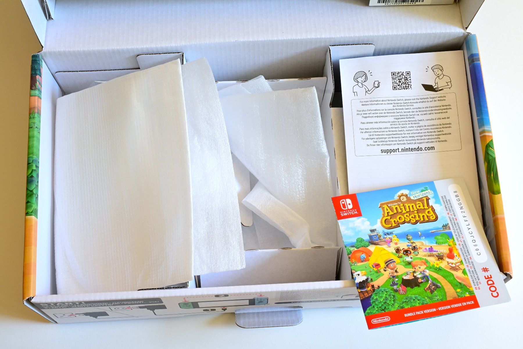 Nintendo Konsolen: Originalverpackung Nintendo Switch Konsole Animal Crossing – Neu (gemäss Beschreibung) aus Scherz von Neogeo5000 8