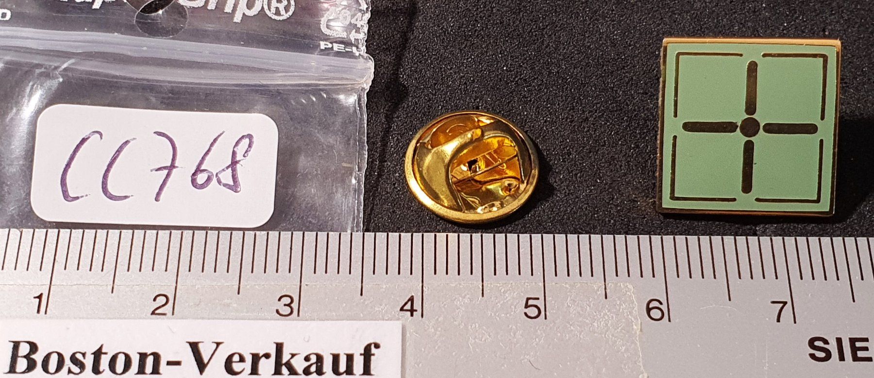 Placchette & Badge: CC768  Pin ITIL Intermediate Zertifikat Anstecknadel – Usato da Reinach BL venduto da Boston-Verkauf 1