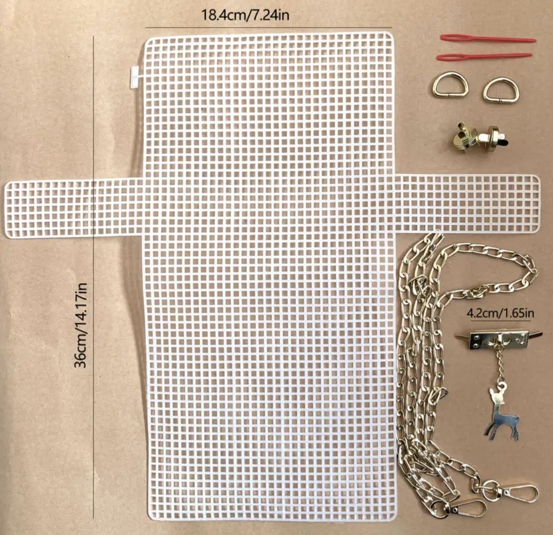 Lana: canevas plastique sac a main – Nuovo e nell'imballaggio originale da Bulle venduto da nora169