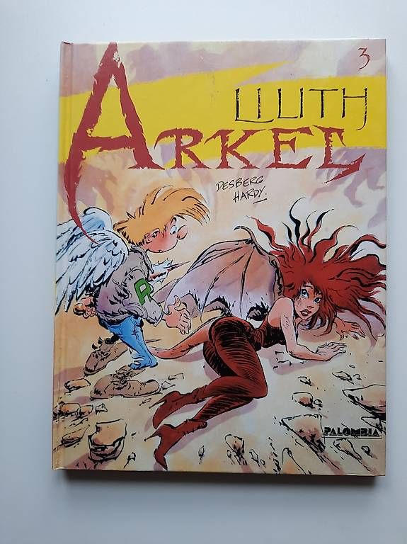Comics: Arkel  1 à 3 + les sept diables supérieurs – Gebraucht aus Montreux von princessemalabar 2