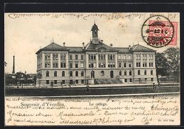 AK Yverdon, Le college, 1901