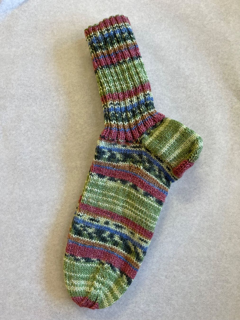 Socken: Socken Gr. 42/43 – Neu (gemäss Beschreibung) aus Urnäsch von pas_5r9c 2