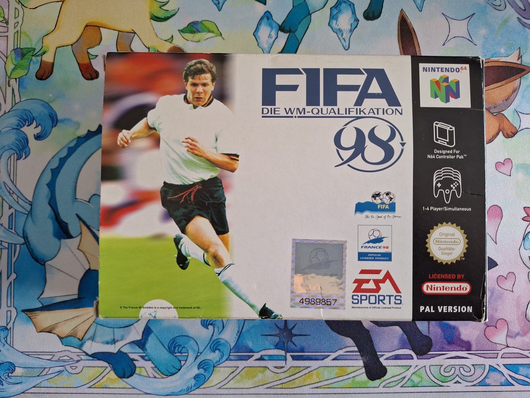 Spiele: Fifa 98 + Anleitung + OVP - N64 – Gebraucht aus Altstätten SG von GGsGameshop