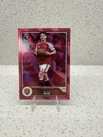 Declan Rice #28 Pink Voltage Parallel – Arsenal