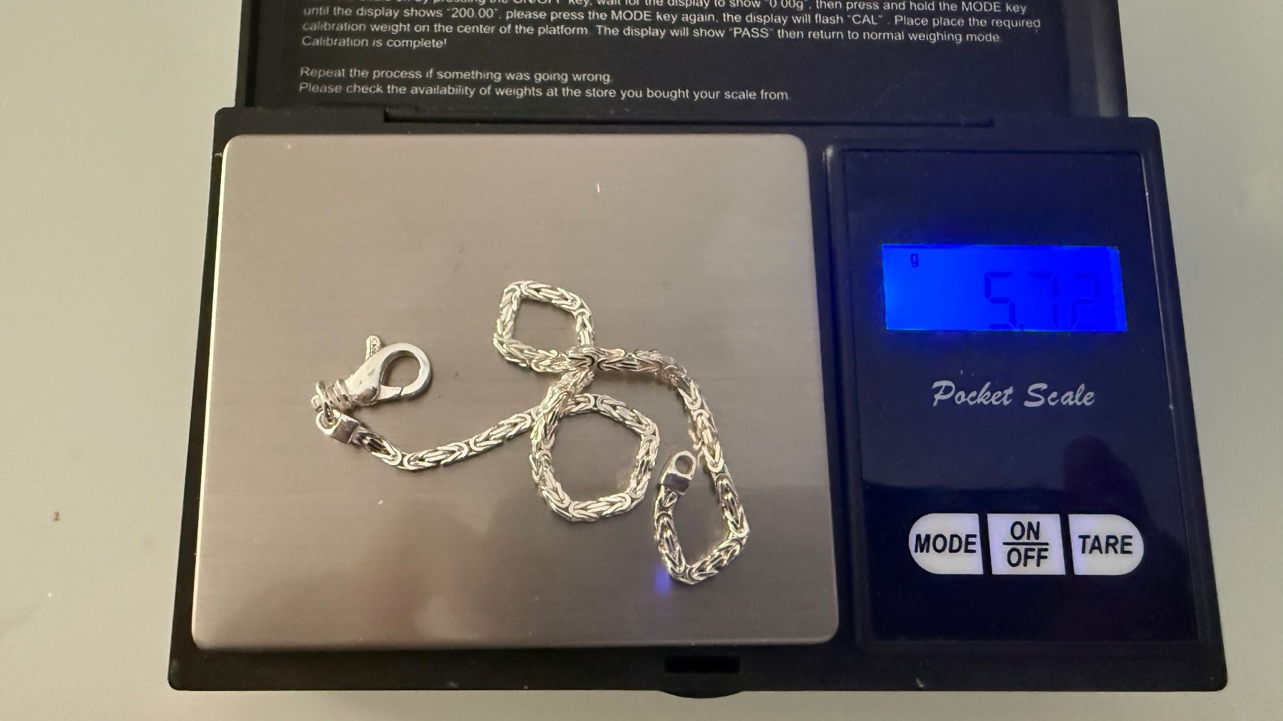 Armbänder & -reifen: Neues Königssilberarmband, 20 cm – Neu und originalverpackt aus Ebikon von elischka 5