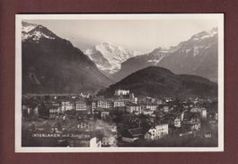 INTERLAKEN - Jungfrau - 1927
