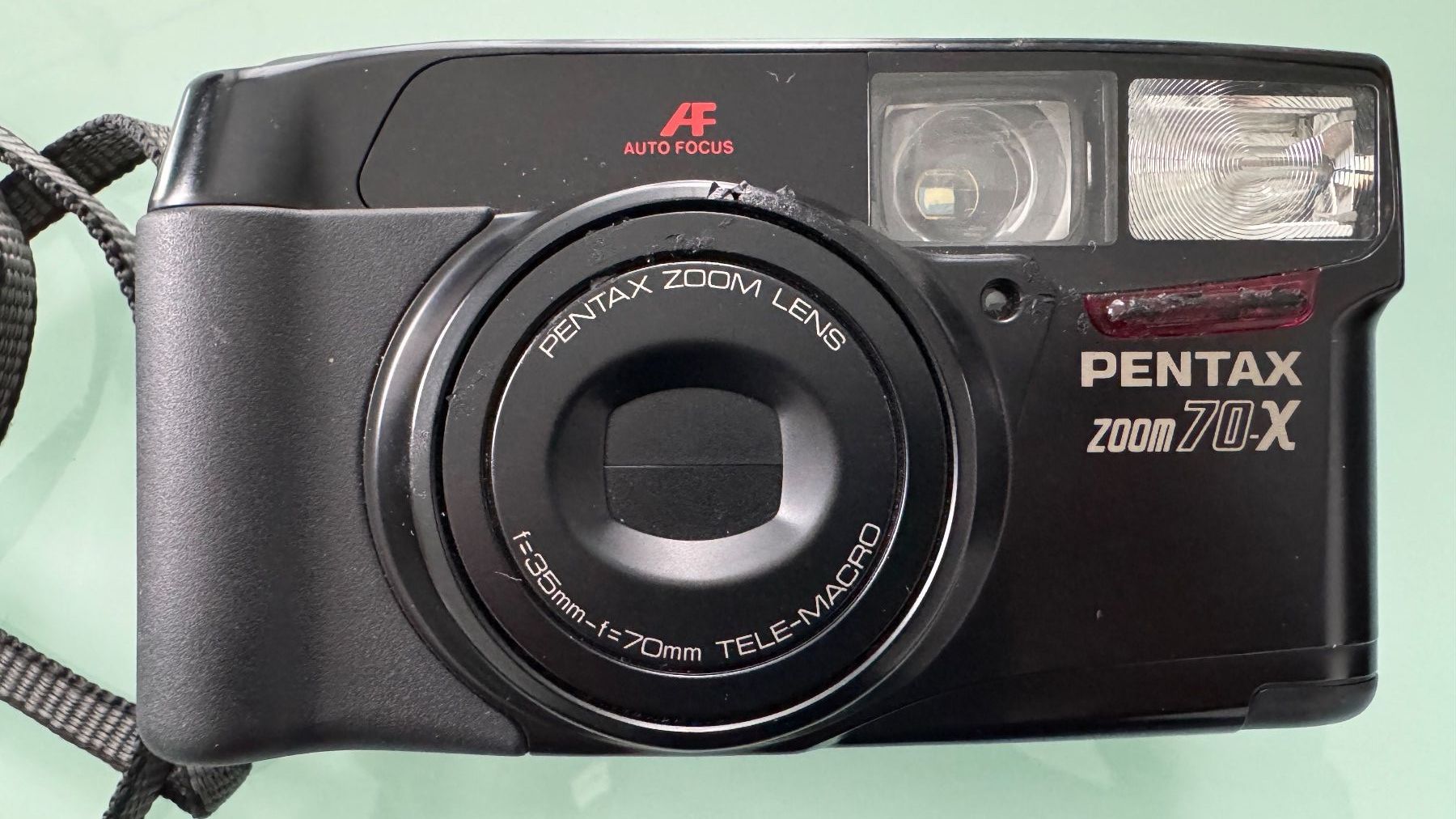 Pentax Fotocamera: Pentax Zoom 70-x Kompaktkamera – Usato da Bellmund venduto da Kari58 1