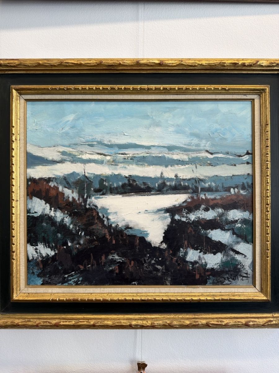 Gemälde: Paysage du Mont Salève  – Gebraucht aus Genève von ary_c8tx
