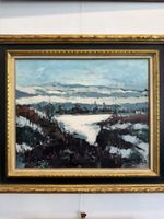 Paysage du Mont Salève 