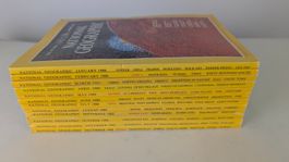 National Geographic 1980 kompletter Jahrgang 12 Hefte