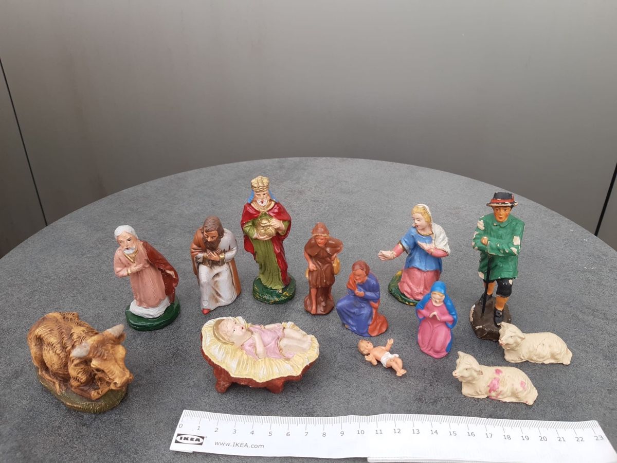 Statuette: Krippenfiguren handgemalt – Usato da Zürich venduto da Nowstalgia 3