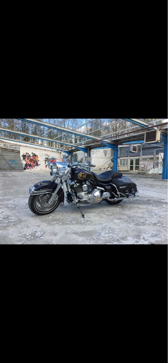 Harley-Davidson Strada: Harley Davidson Road King – Usato da Basel venduto da torthum 1