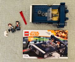 LEGO Star Wars 75209 Han Solo's Landspeeder 100% komplett