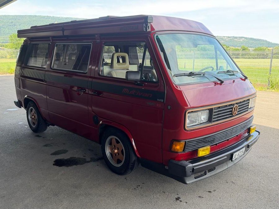 VW Veicoli da campeggio: VW T3 Multivan Westfalia GPL – Usato da Movelier venduto da Greenpower 5