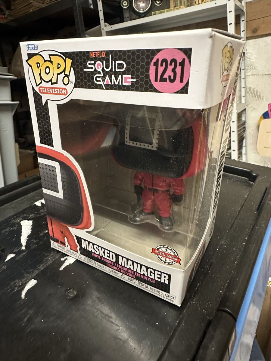 Funko Statuette: Figurine pop  – Nuovo e nell'imballaggio originale da Pomy venduto da alex911
