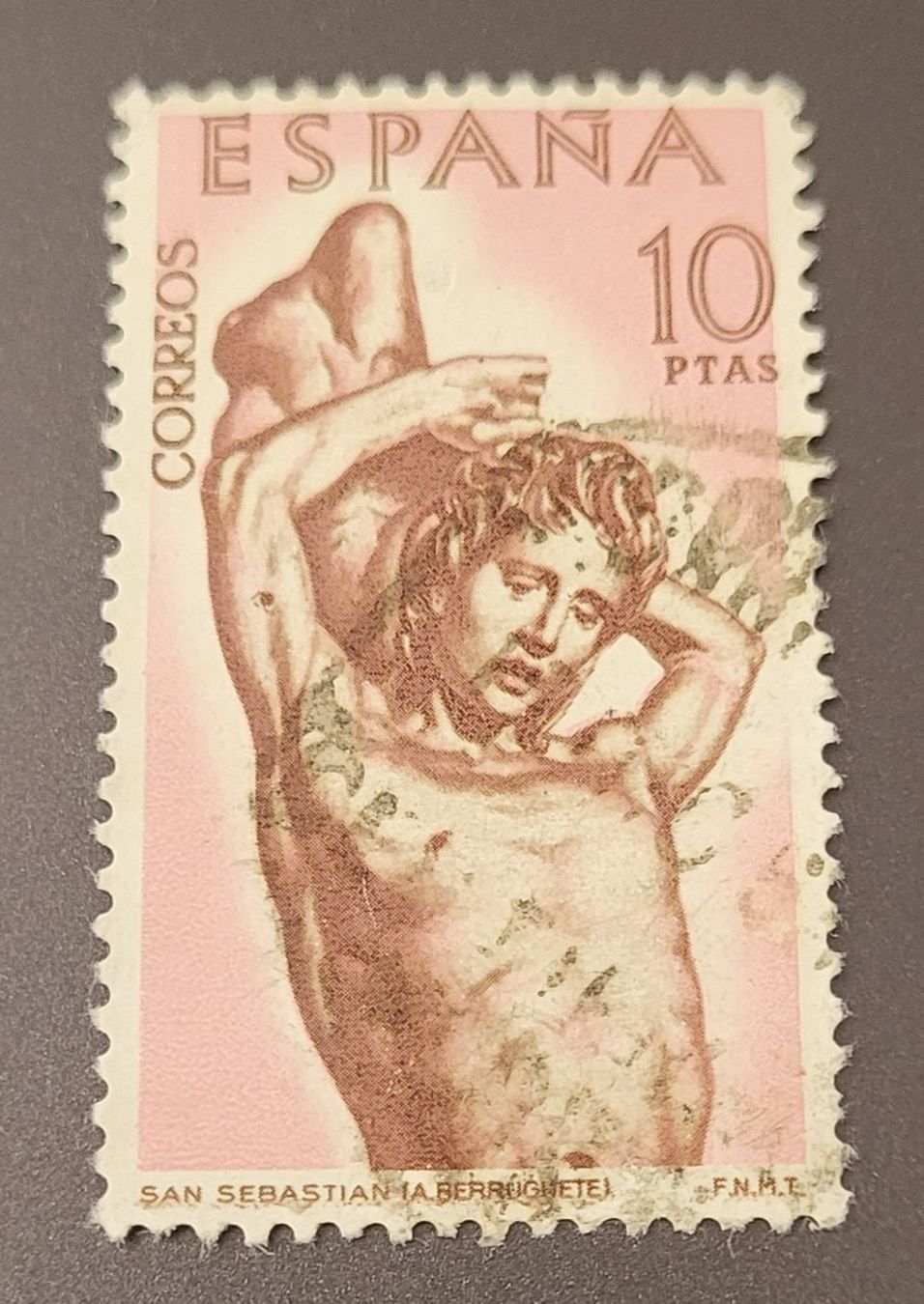 Alle Briefmarken: Spanien alte briefmarke – Gebraucht aus St Gallen von Stampsalshobby
