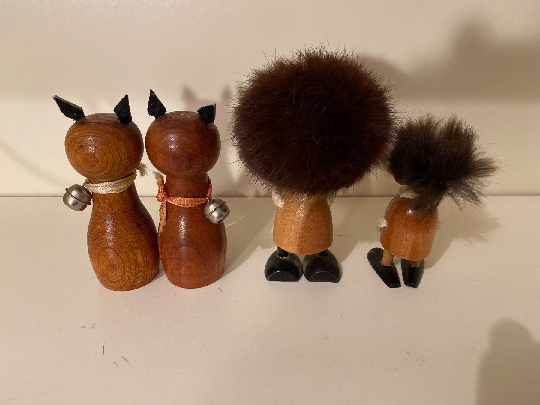 Statuette: 4 Mid Century Klassiker Figuren – Usato da Rorbas venduto da tun_m7fz 6