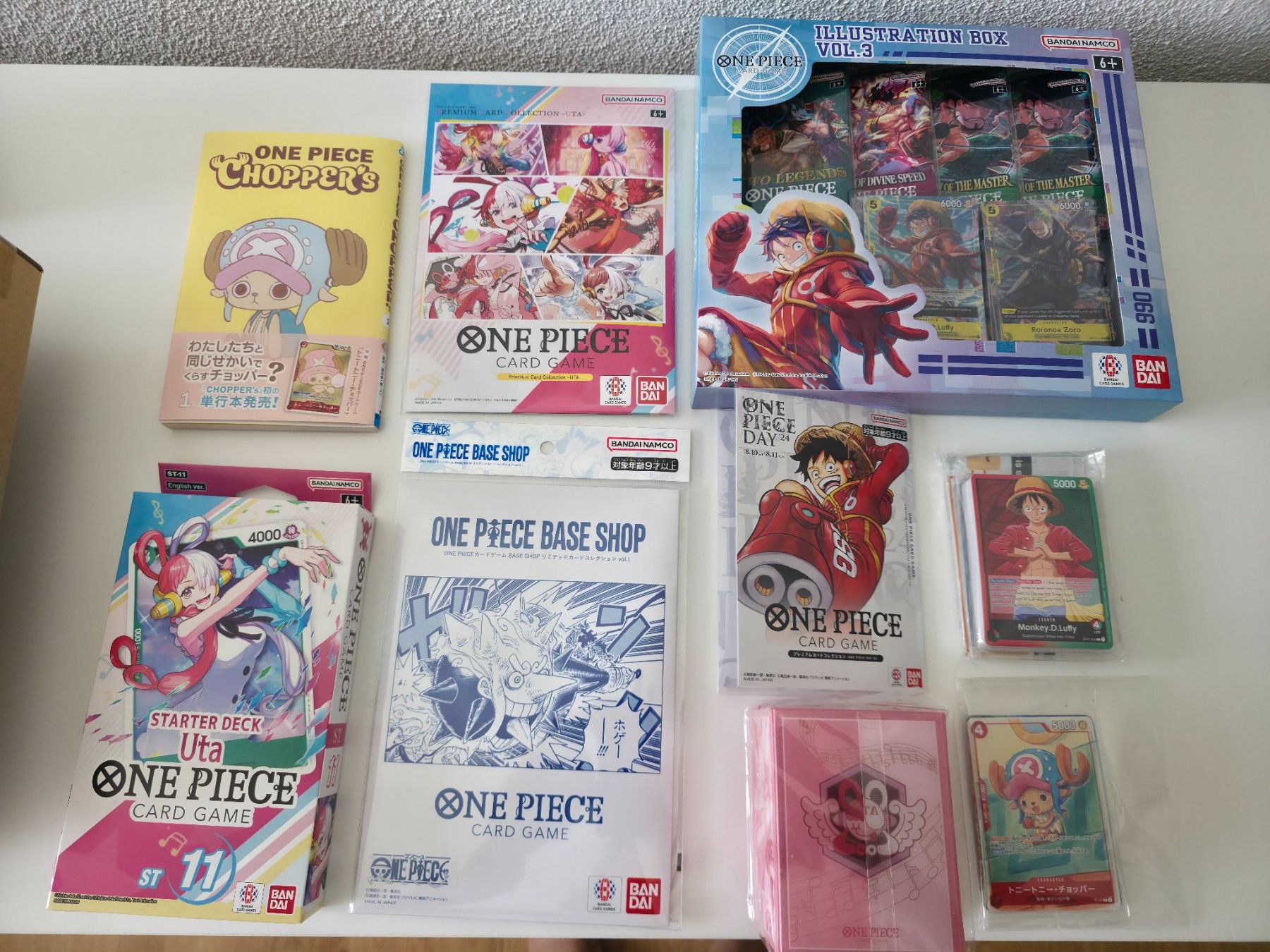 Bandai Sammelbilder & Trading cards: One Piece Card Game Sealed Collection Bundle – Gebraucht aus Winterthur von nadineM97