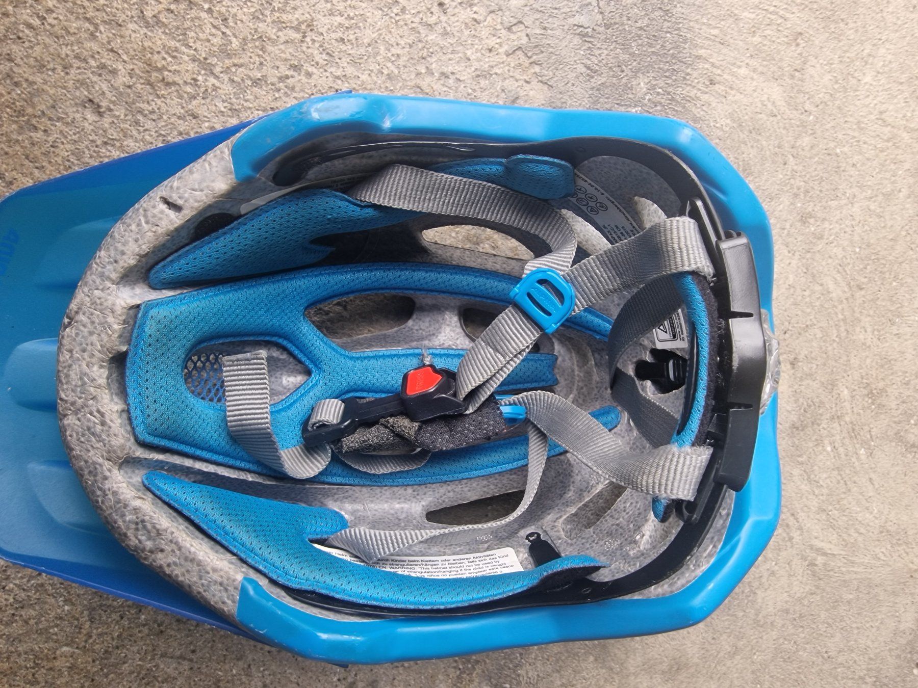 Alpina Helme: Alpina Fahrradhelm, Blau – Gebraucht aus Appenzell von BreGol 3