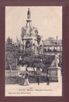 GENEVE - Monument Brunswick - Gens - 1906