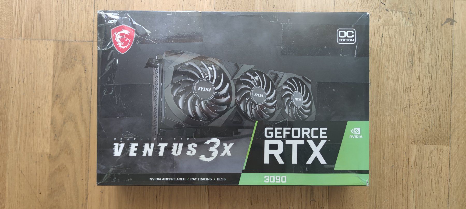 Nvidia Schede grafiche: Nvidia RTX3090 MSI Ventus 3x OC – Difettoso da Langnau am Albis venduto da lew_k2bg 2