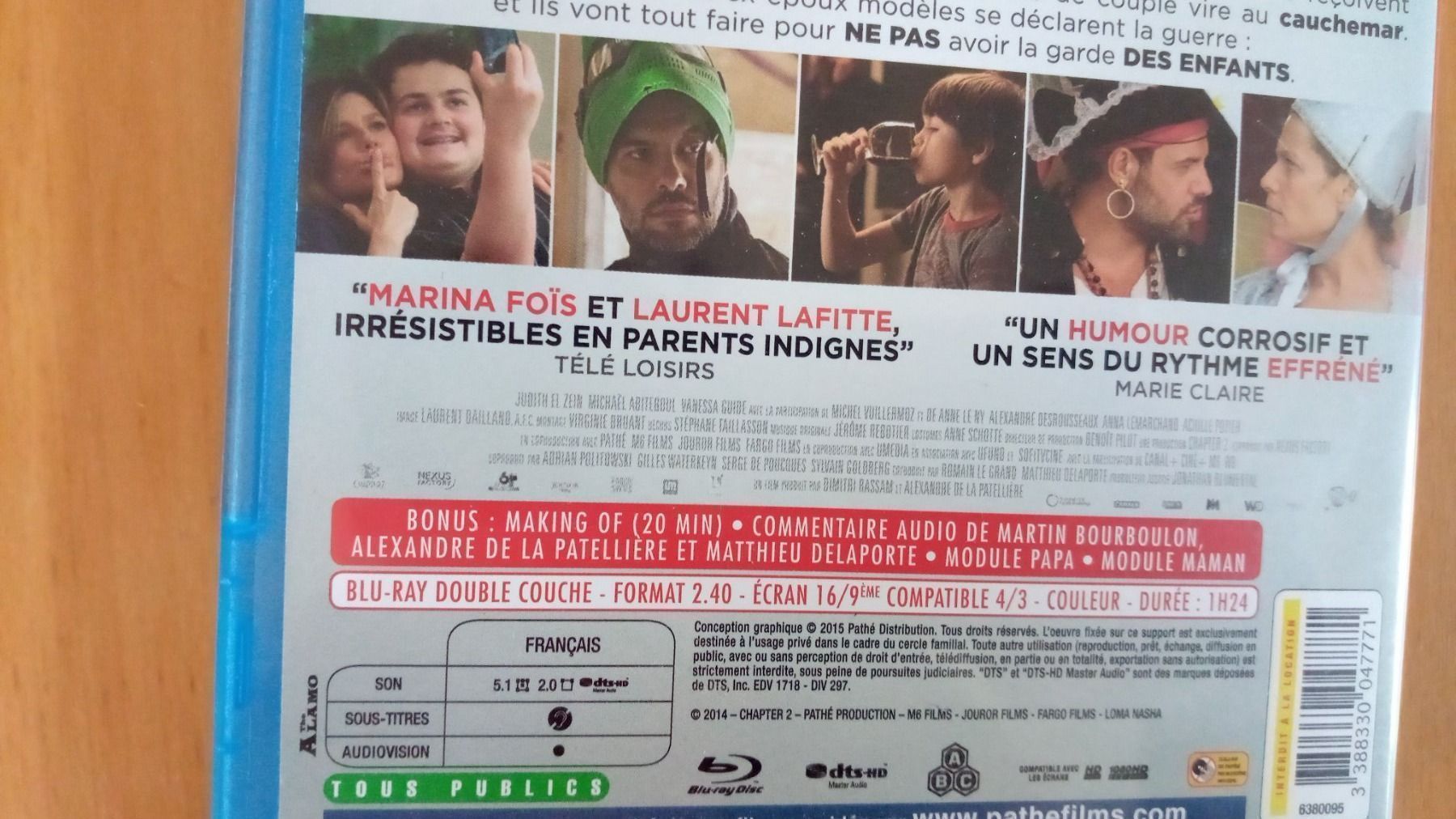 Tutti i DVDs: Blu-ray PAPA OU MAMAN – Usato da Porrentruy venduto da tupatup 3