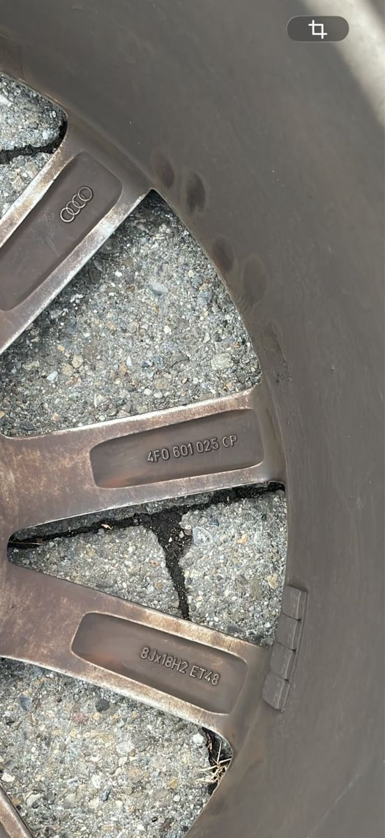 Audi Cerchioni: Original Audi Alufelgen – Usato da Sargans venduto da mar_5m9d 1