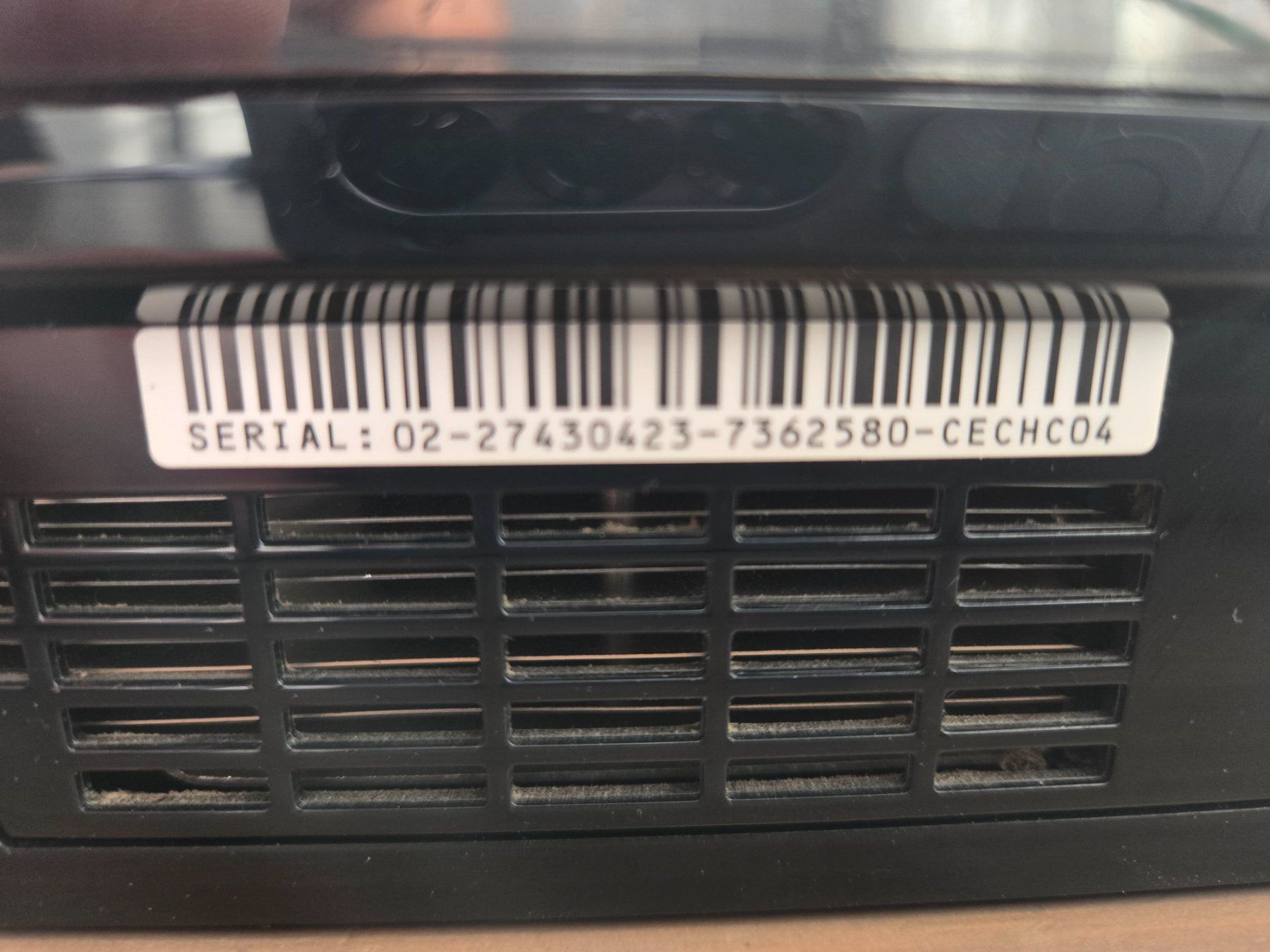 Sony Consoles: PS3 FAT modèle CECHC04 - rétrocompatible PS2 – lecteur HS – Défectueux à Lausanne par Florisator 2