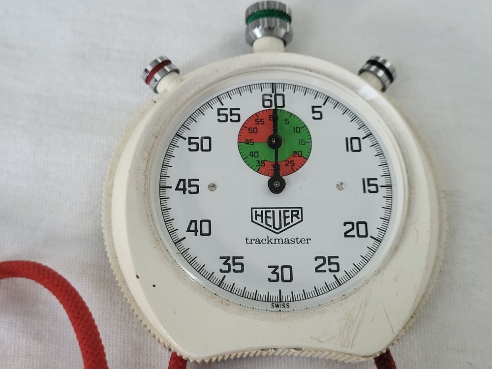 Heuer Trackmaster EB 8040 - Chronomètre Neuf Avec Défaut Esthétique Mineur