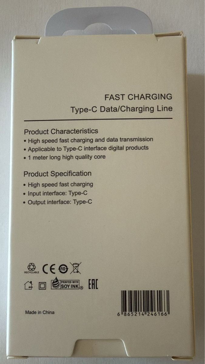 Cavi: Lote 10pcs Câble USB Type-C neuf, charge rapide et transfer – Nuovo e nell'imballaggio originale da Leukerbad venduto da mig_8bbp 1