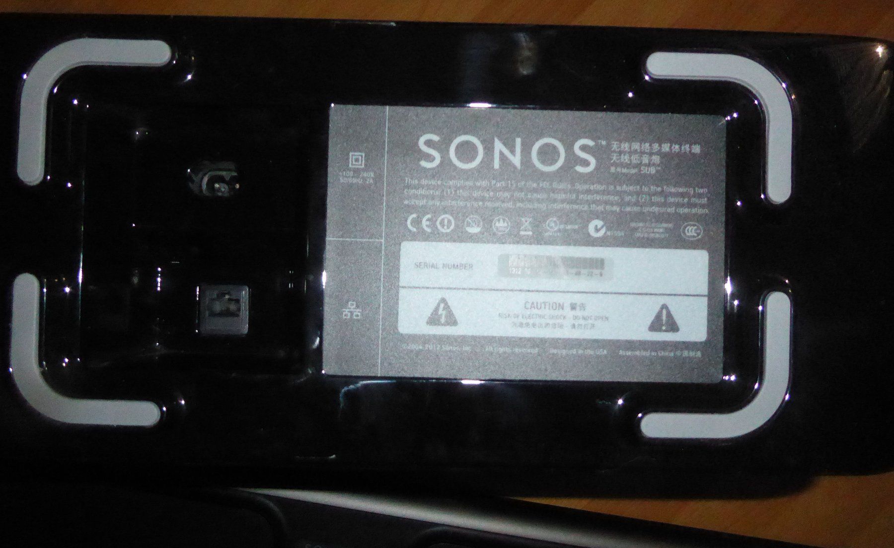 Sonos Home cinéma: Sonos Playbar Multiroom System Mit Sonos SUB – D'occasion à Männedorf par livesteam 6